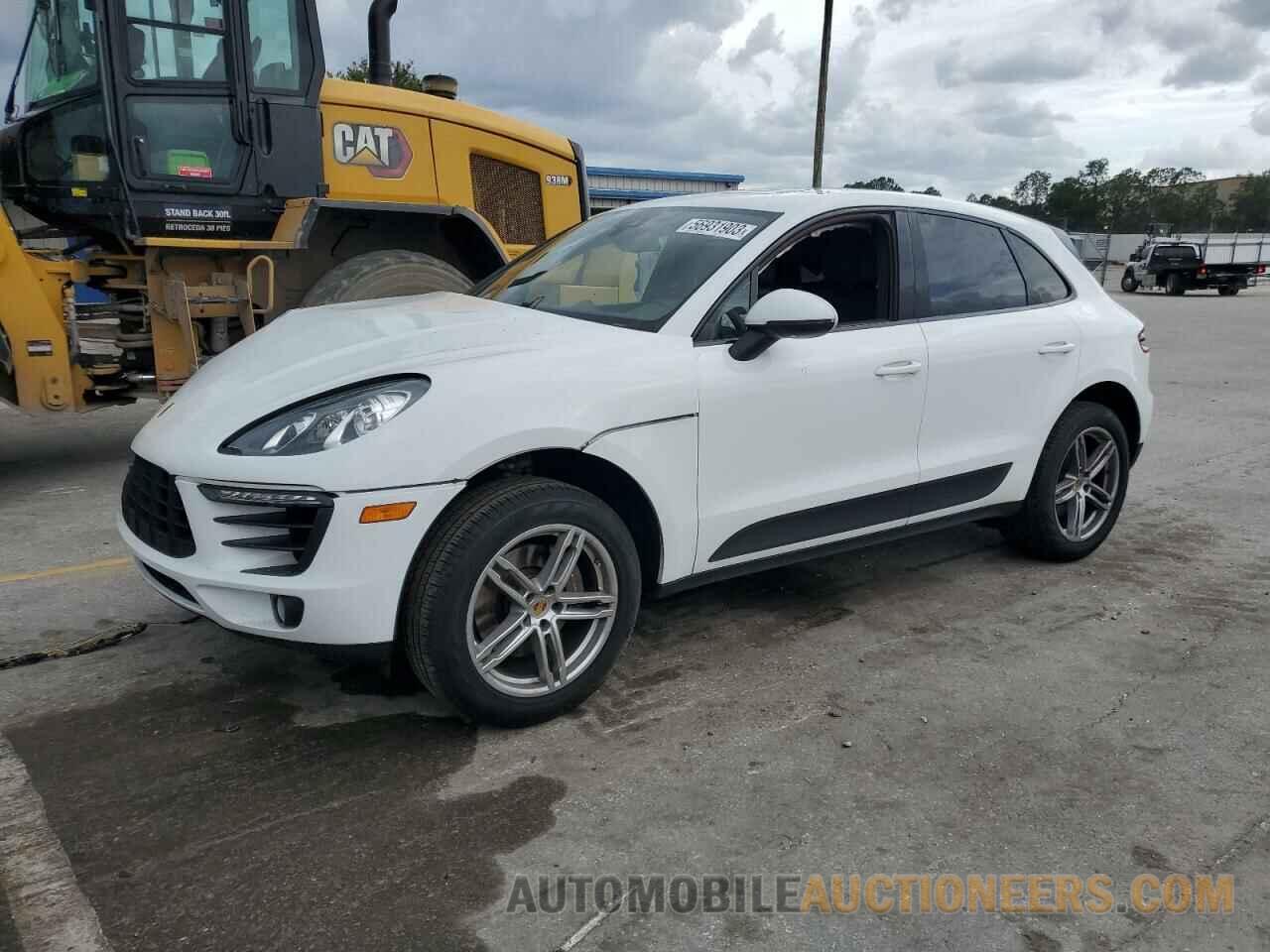 WP1AA2A5XJLB10107 PORSCHE MACAN 2018