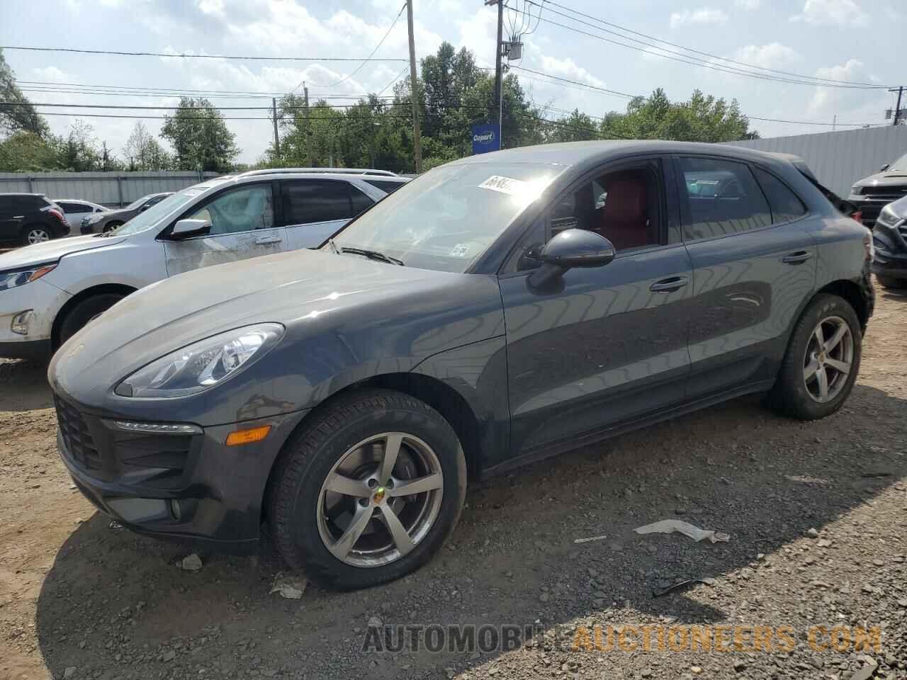 WP1AA2A5XJLB11077 PORSCHE MACAN 2018