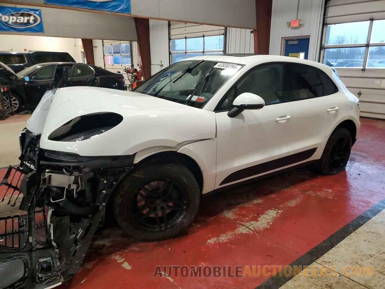 WP1AA2A5XJLB11824 PORSCHE MACAN 2018