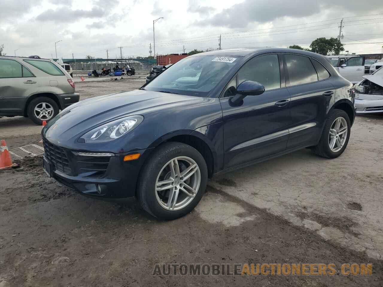 WP1AA2A5XJLB12987 PORSCHE MACAN 2018