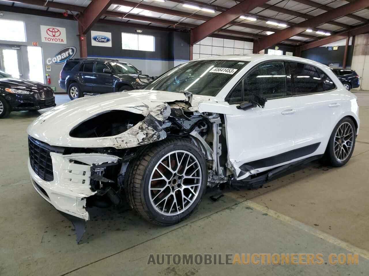 WP1AA2A5XJLB13346 PORSCHE MACAN 2018