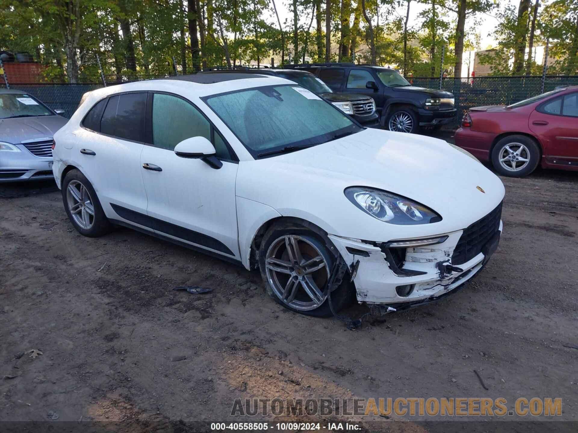 WP1AA2A5XJLB14061 PORSCHE MACAN 2018