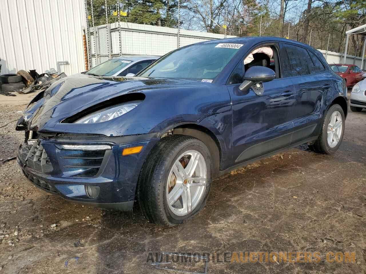 WP1AA2A5XJLB14349 PORSCHE MACAN 2018