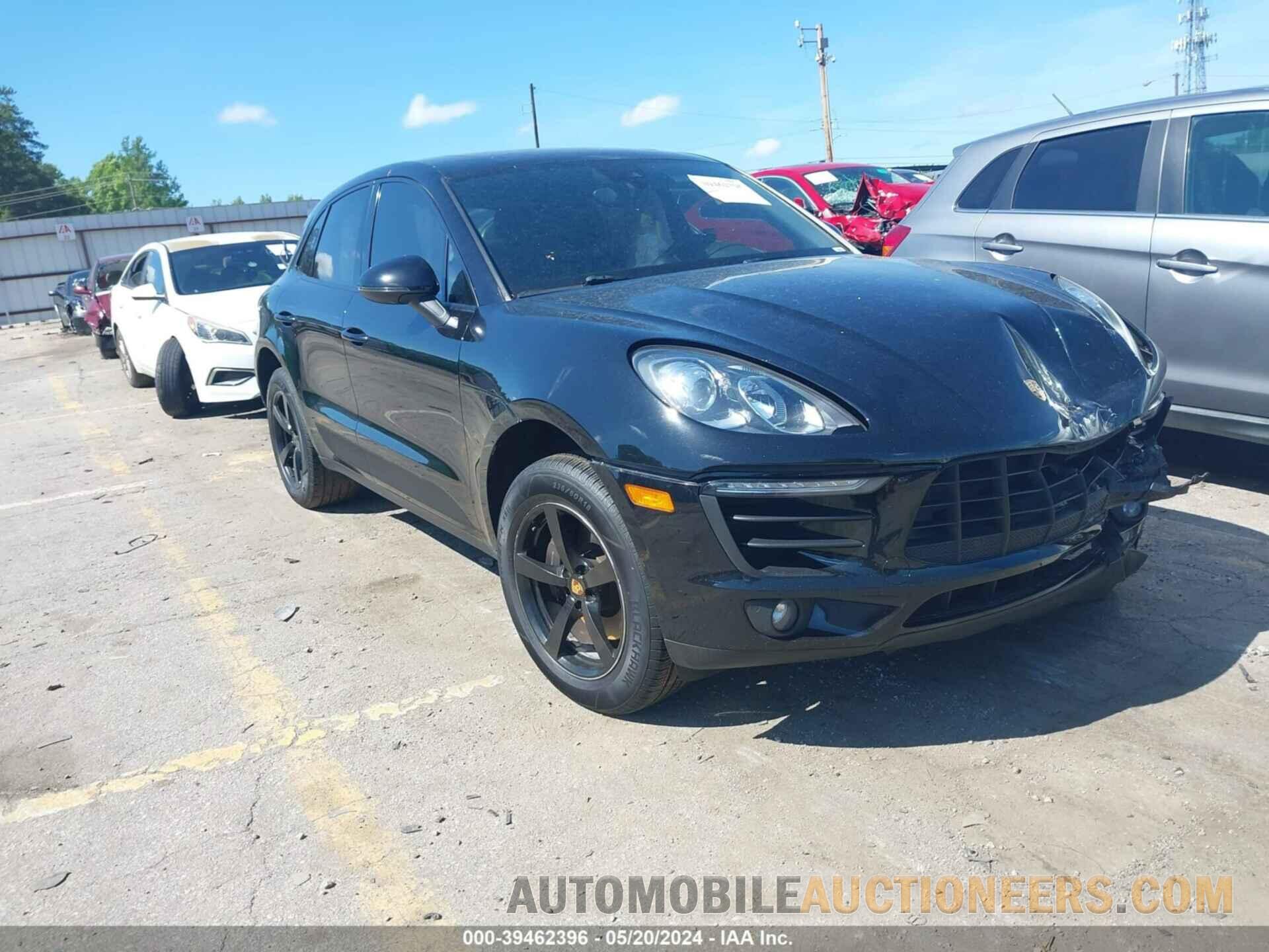 WP1AA2A5XJLB14433 PORSCHE MACAN 2018