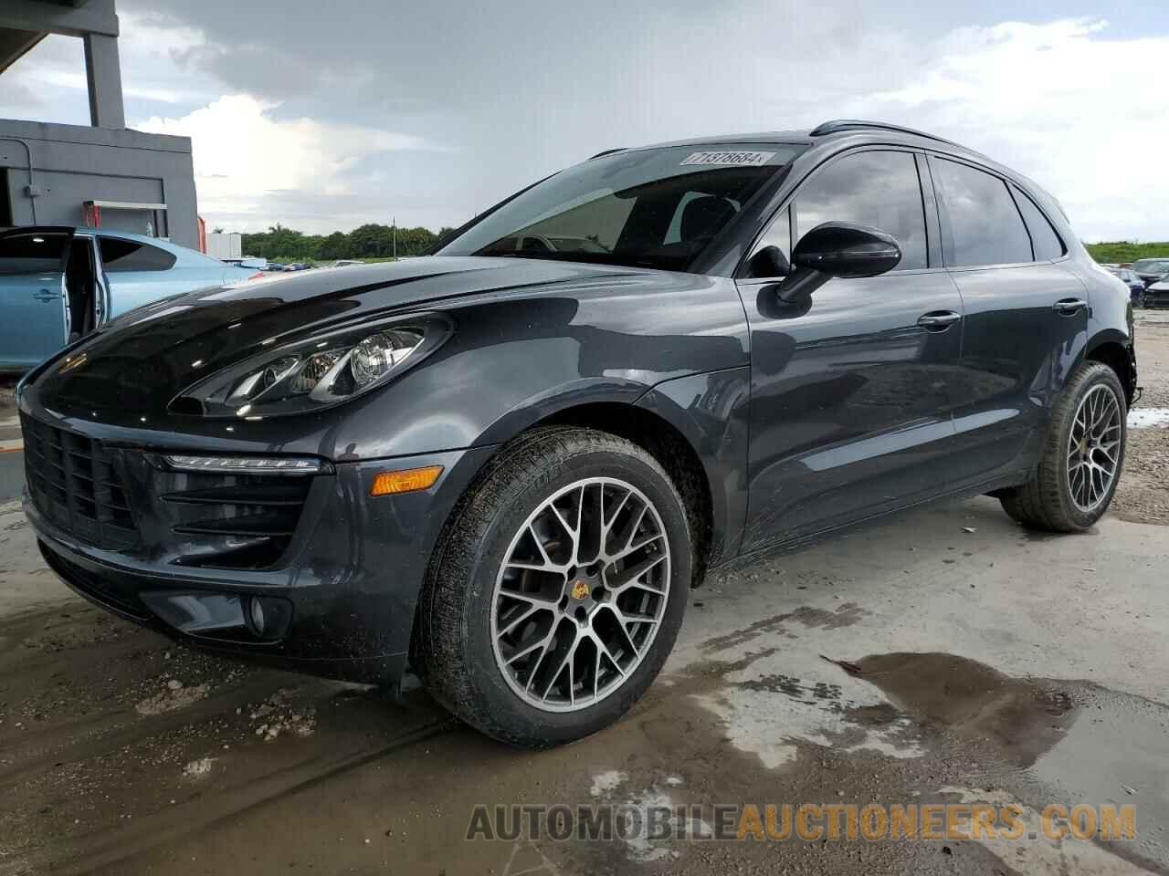 WP1AA2A5XJLB14528 PORSCHE MACAN 2018