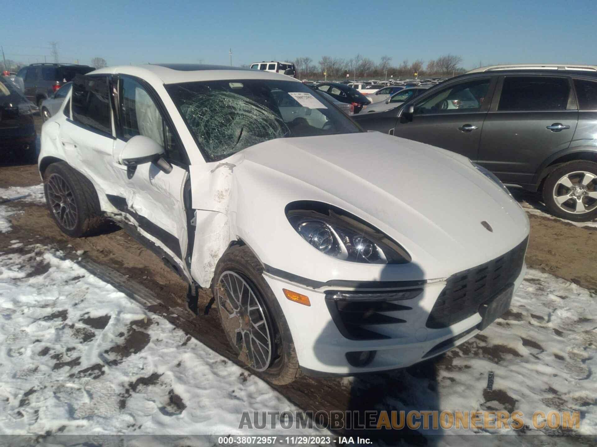 WP1AA2A5XJLB15162 PORSCHE MACAN 2018