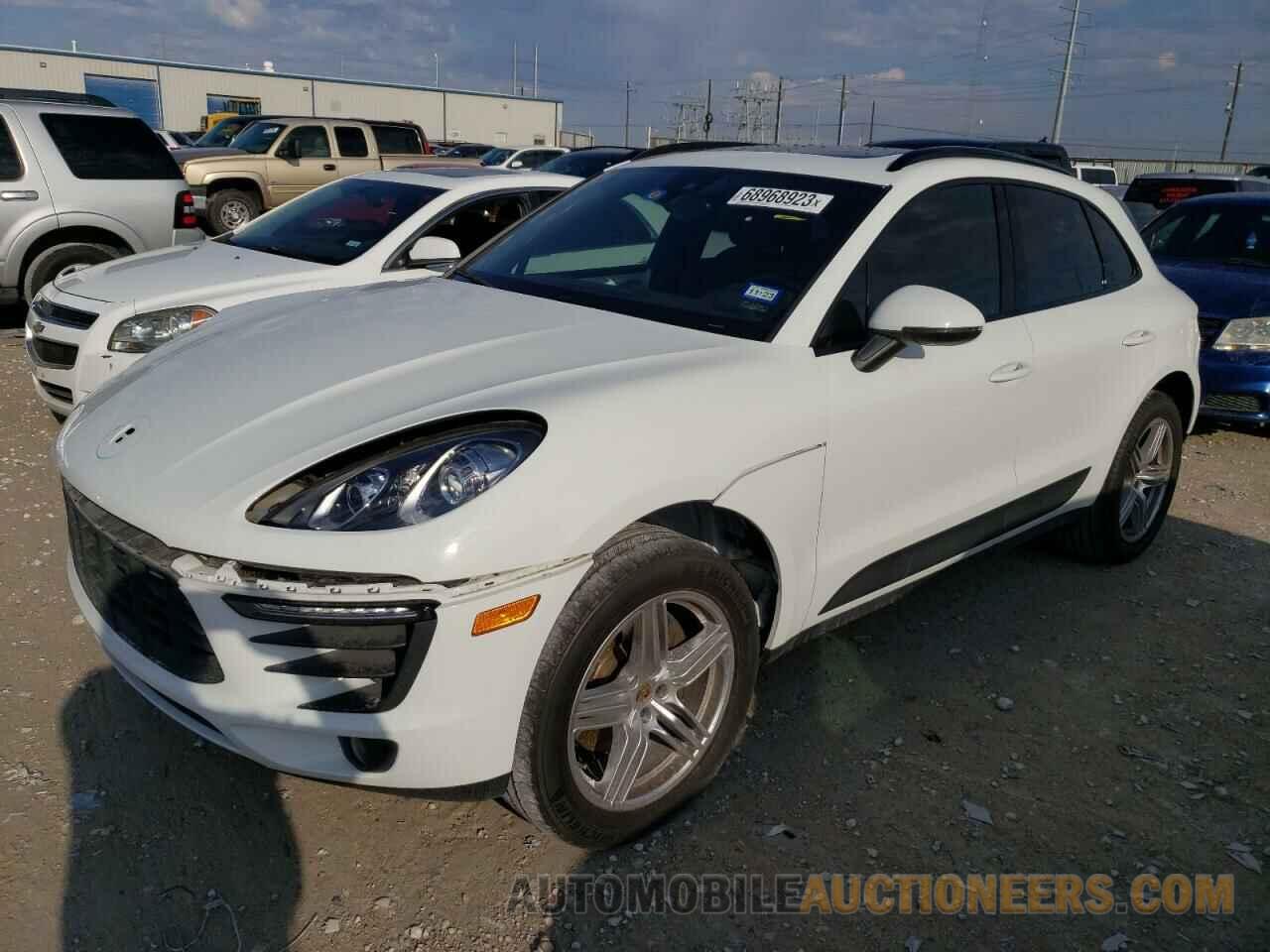 WP1AA2A5XJLB15176 PORSCHE MACAN 2018