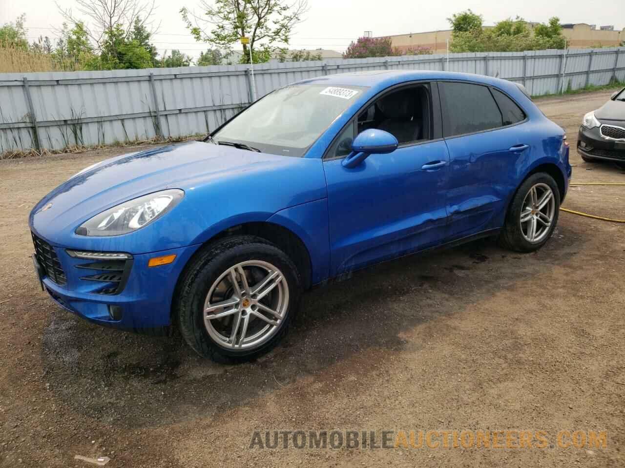 WP1AA2A5XJLB16795 PORSCHE MACAN 2018