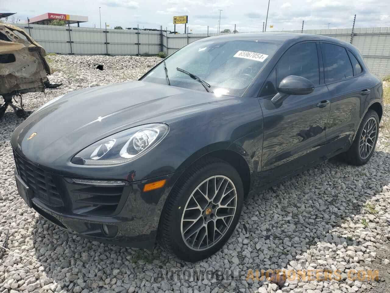 WP1AA2A5XJLB16991 PORSCHE MACAN 2018