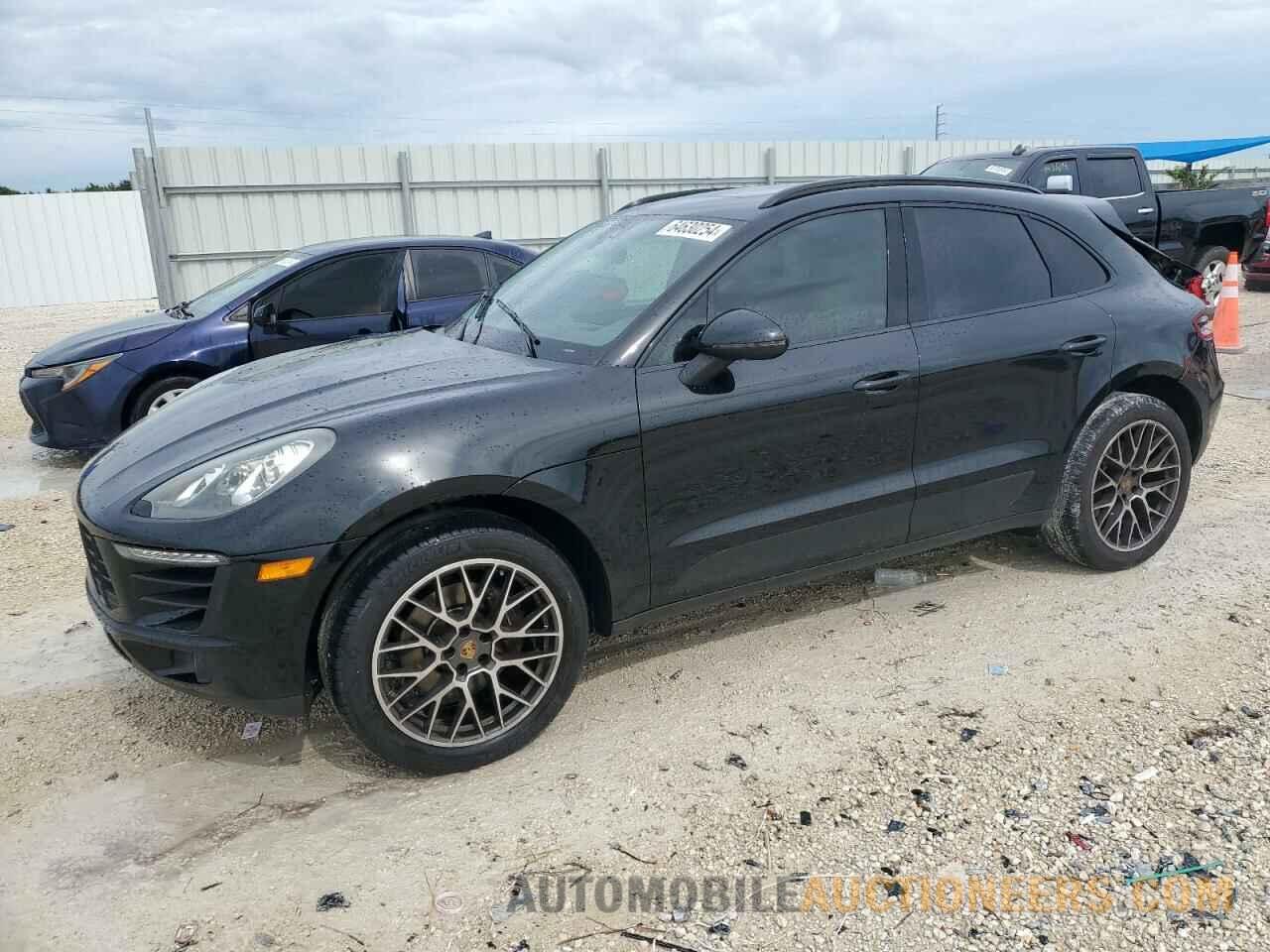 WP1AA2A5XJLB17333 PORSCHE MACAN 2018