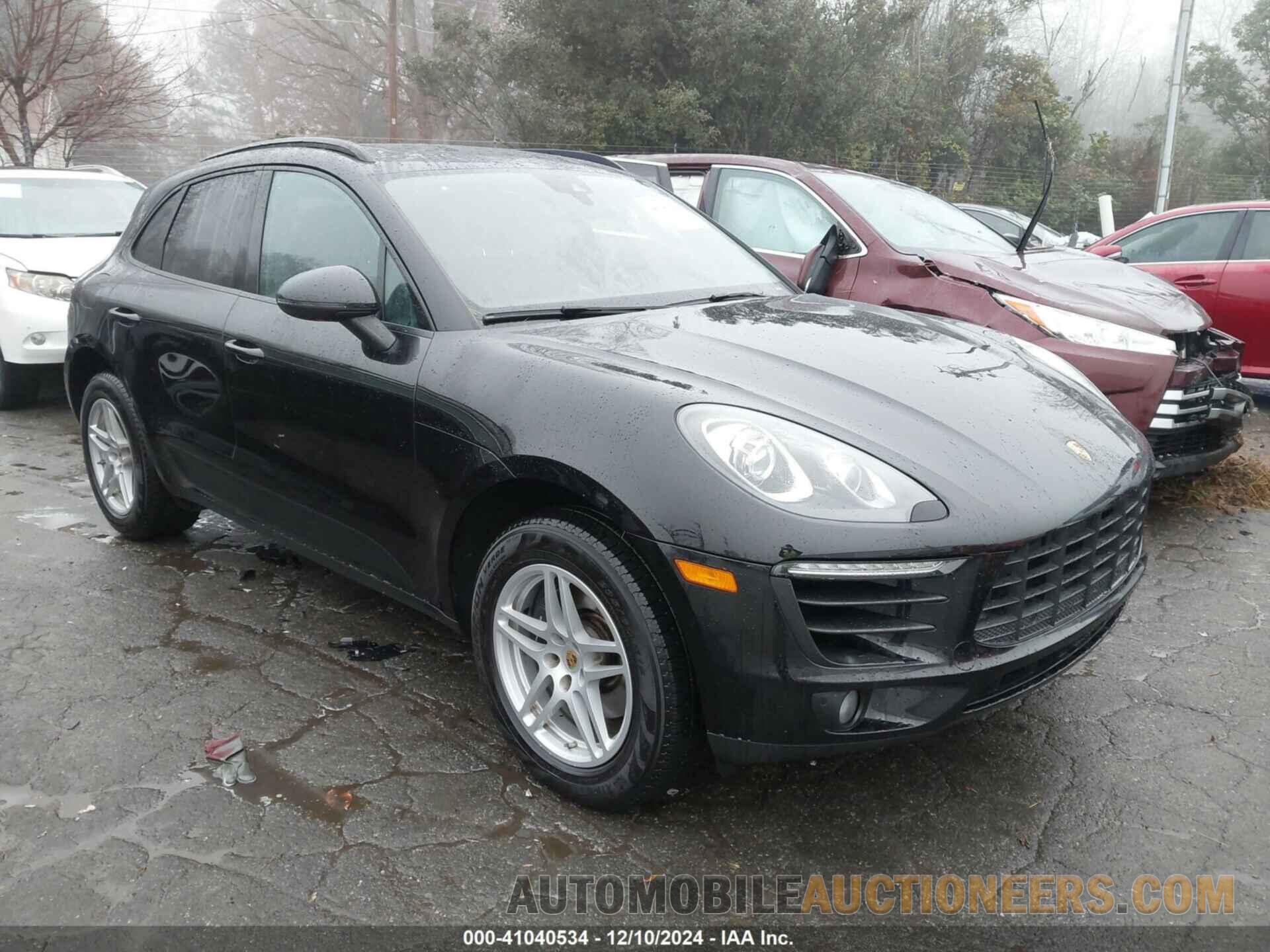 WP1AA2A5XJLB18014 PORSCHE MACAN 2018