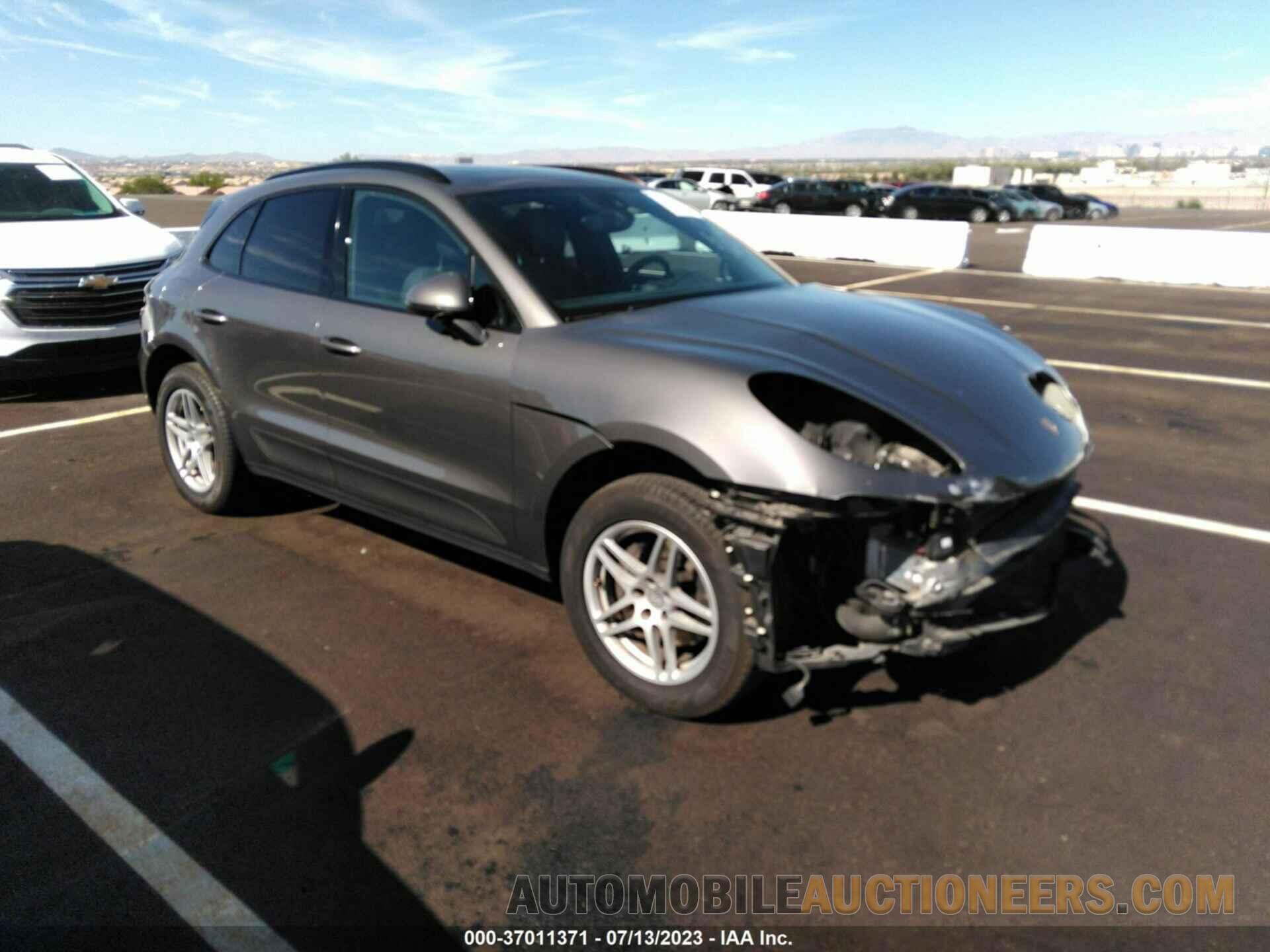 WP1AA2A5XJLB18028 PORSCHE MACAN 2018