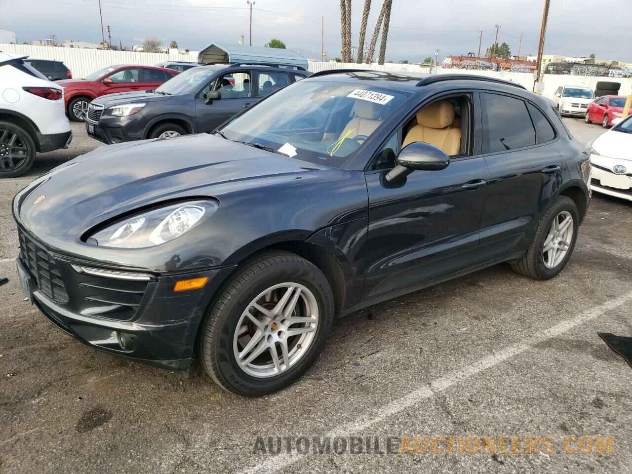 WP1AA2A5XJLB18370 PORSCHE MACAN 2018