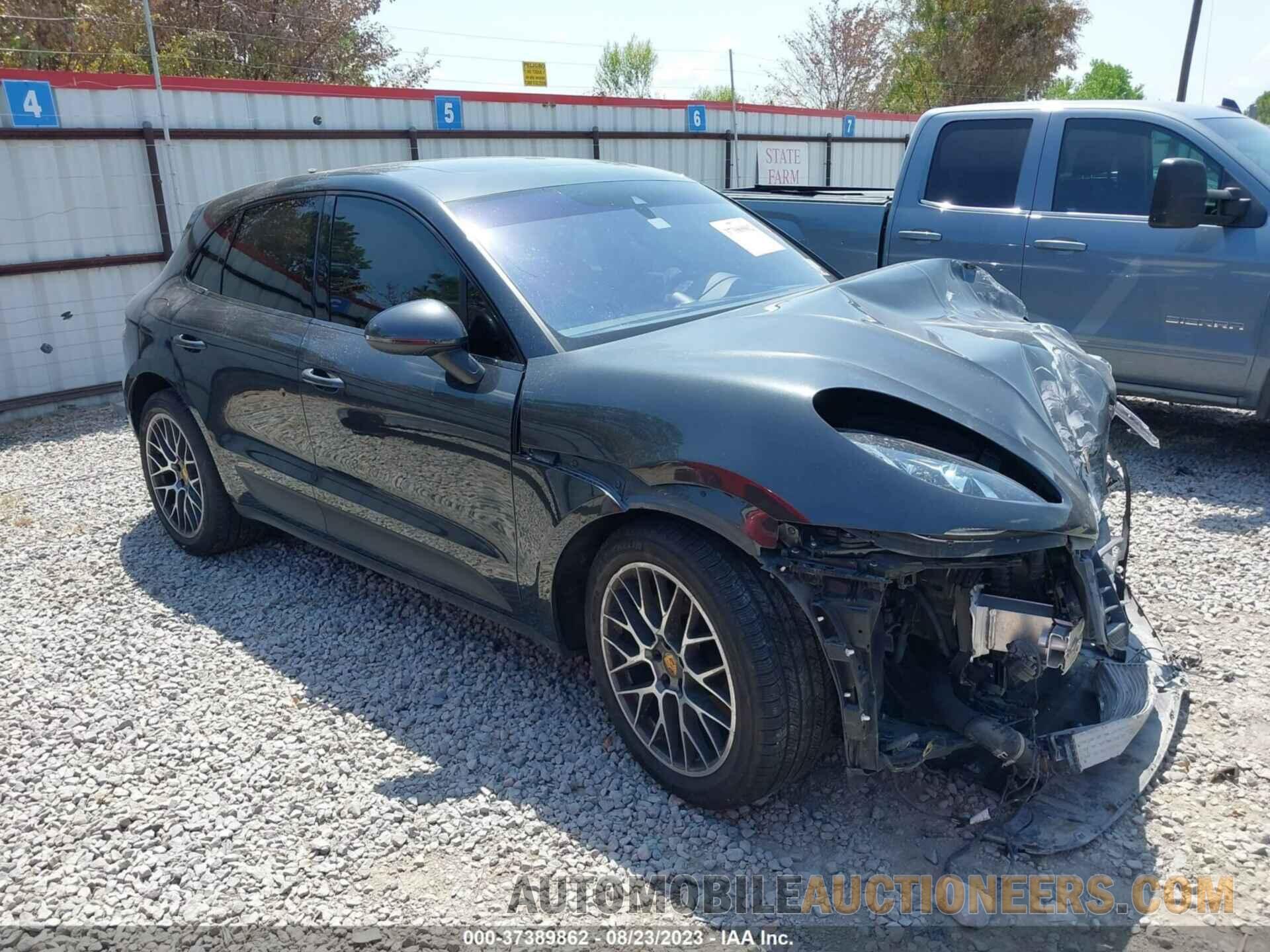 WP1AA2A5XJLB18921 PORSCHE MACAN 2018