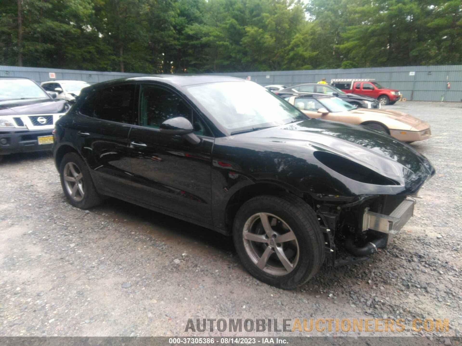 WP1AA2A5XJLB20572 PORSCHE MACAN 2018