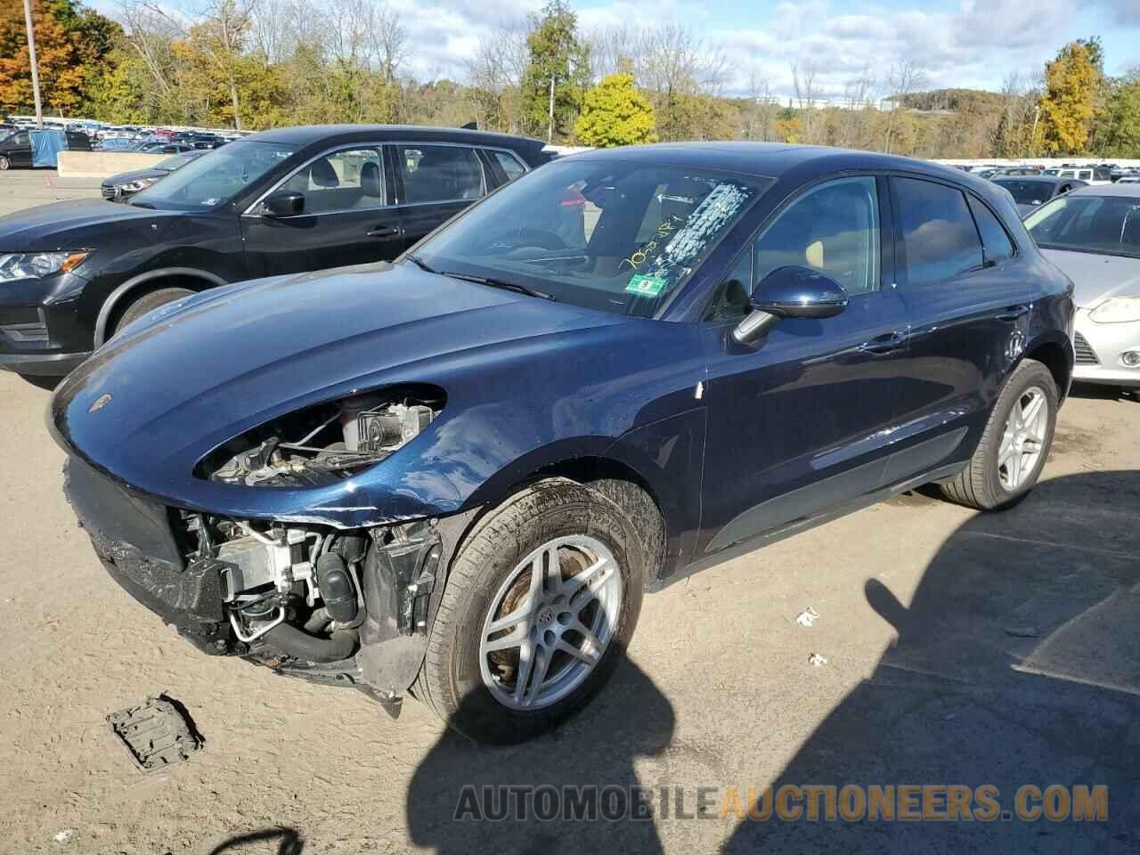 WP1AA2A5XJLB21222 PORSCHE MACAN 2018