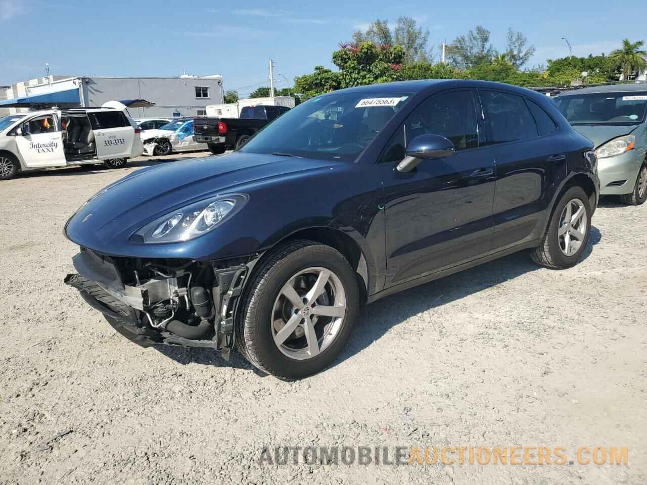 WP1AA2A5XJLB21804 PORSCHE MACAN 2018