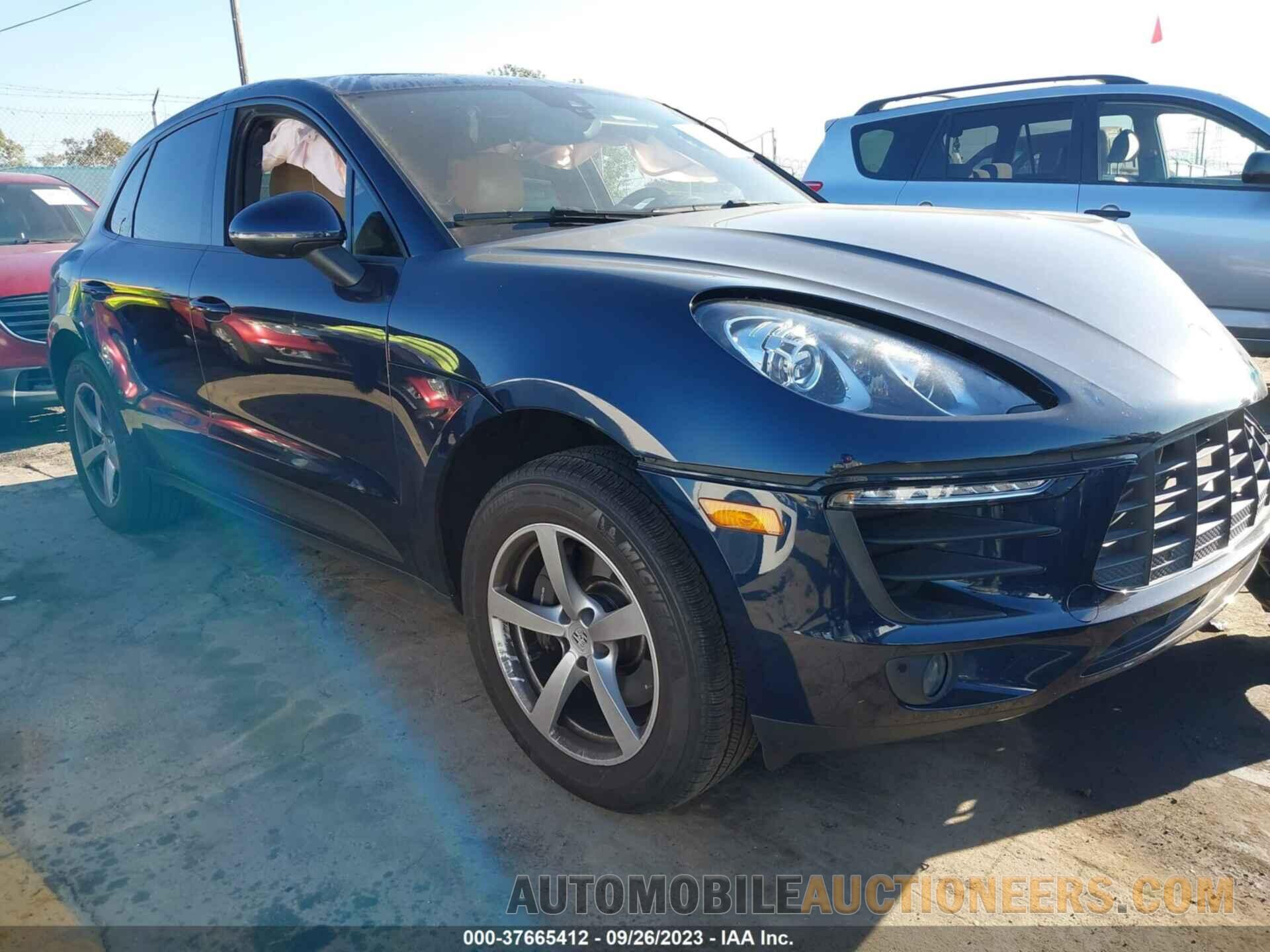 WP1AA2A5XJLB23326 PORSCHE MACAN 2018