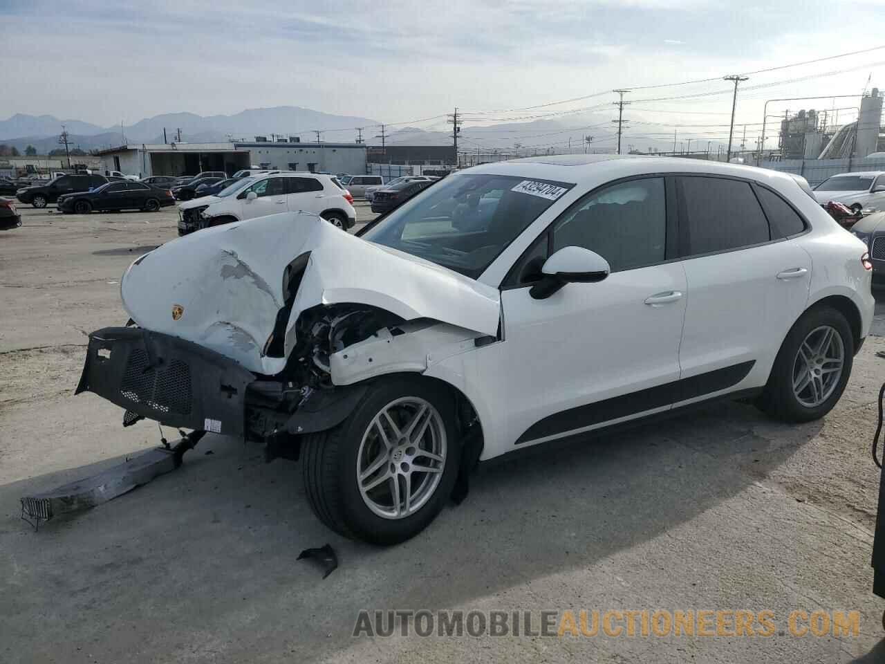 WP1AA2A5XJLB23391 PORSCHE MACAN 2018