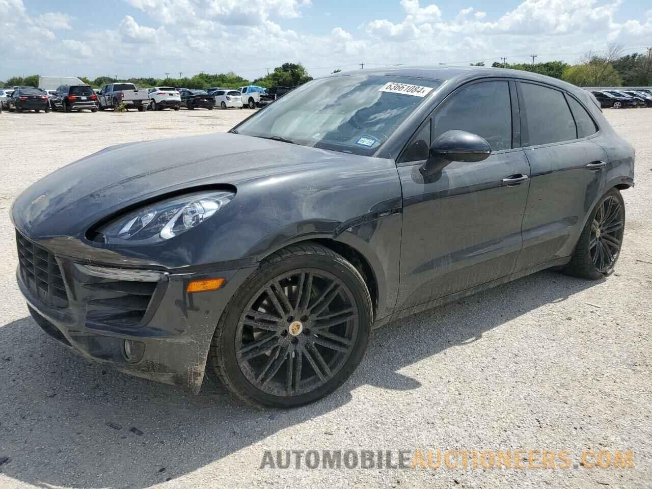 WP1AA2A5XJLB24069 PORSCHE MACAN 2018