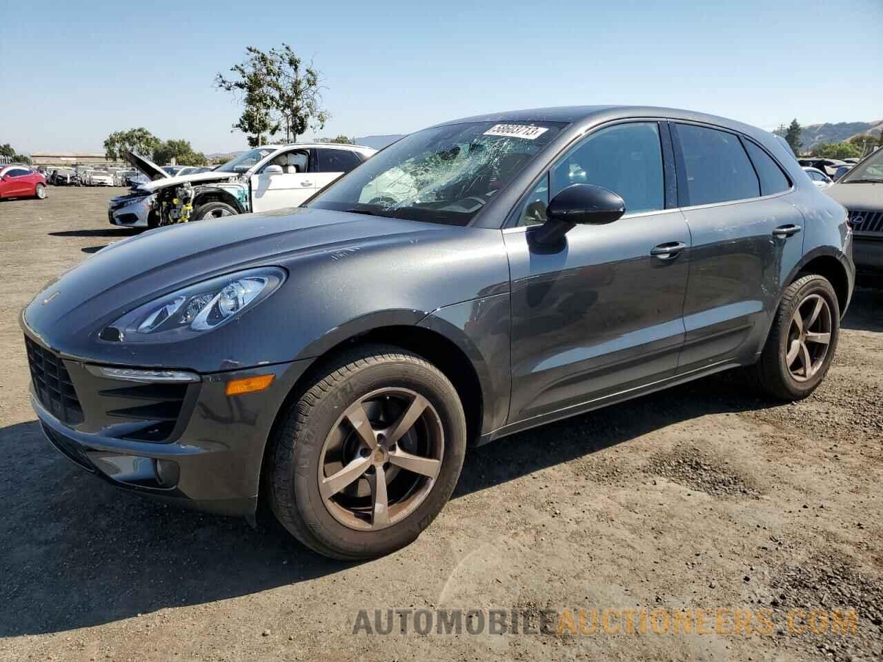 WP1AA2A5XJLB25139 PORSCHE MACAN 2018