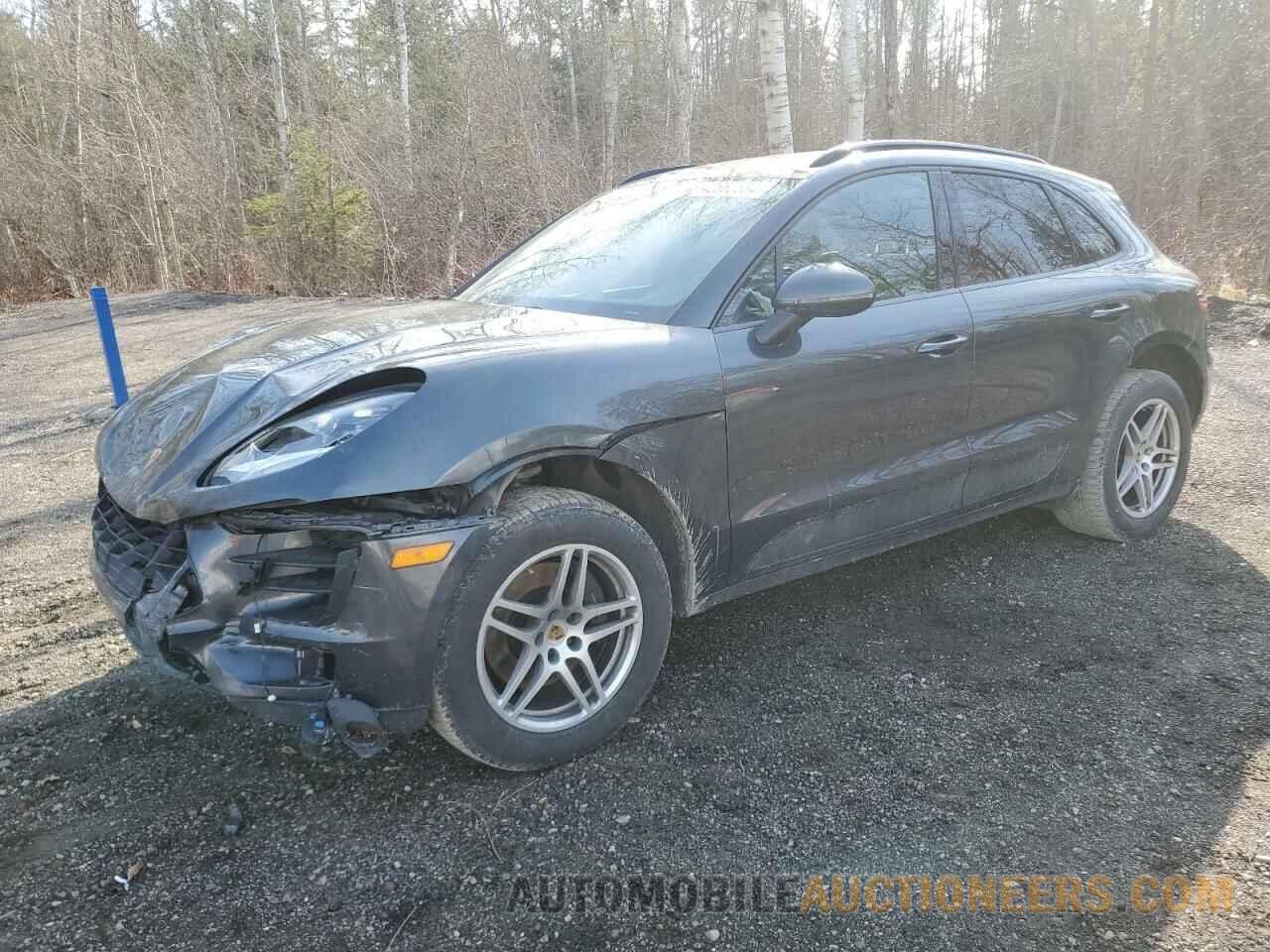 WP1AA2A5XJLB25271 PORSCHE MACAN 2018