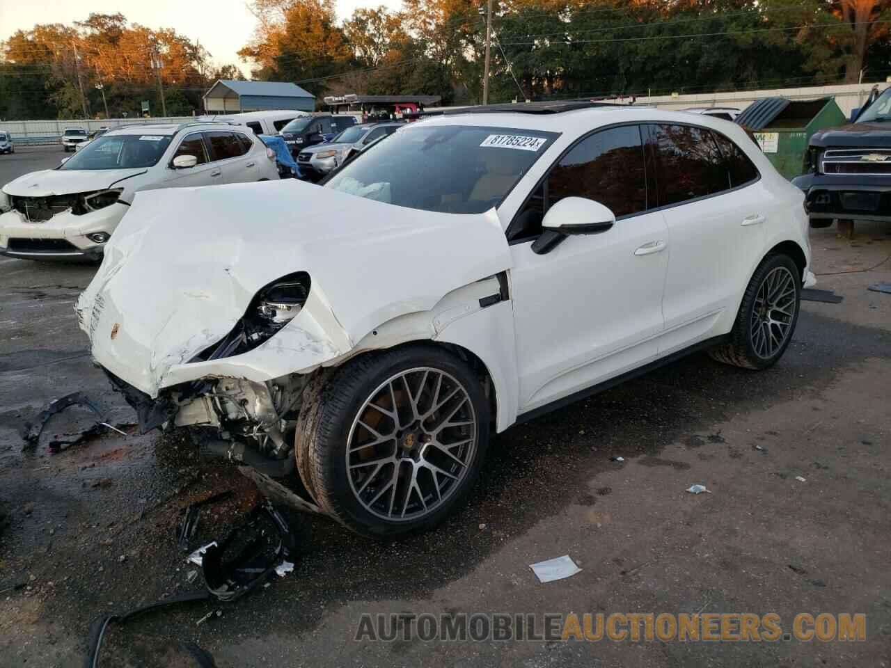 WP1AA2A5XKLB01764 PORSCHE MACAN 2019