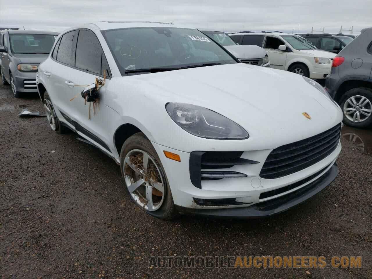 WP1AA2A5XKLB02767 PORSCHE MACAN 2019