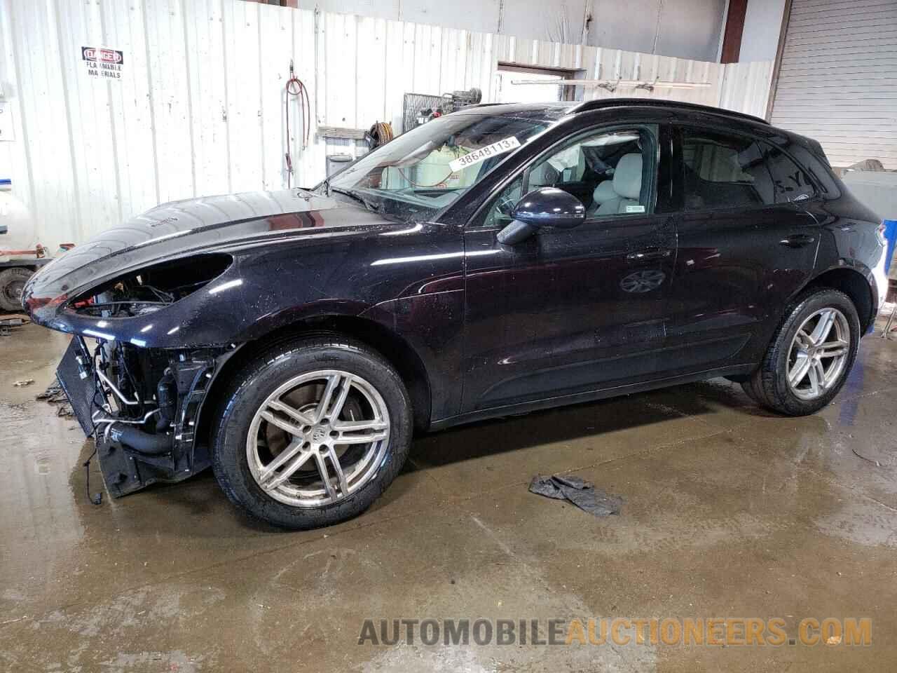 WP1AA2A5XKLB03563 PORSCHE MACAN 2019