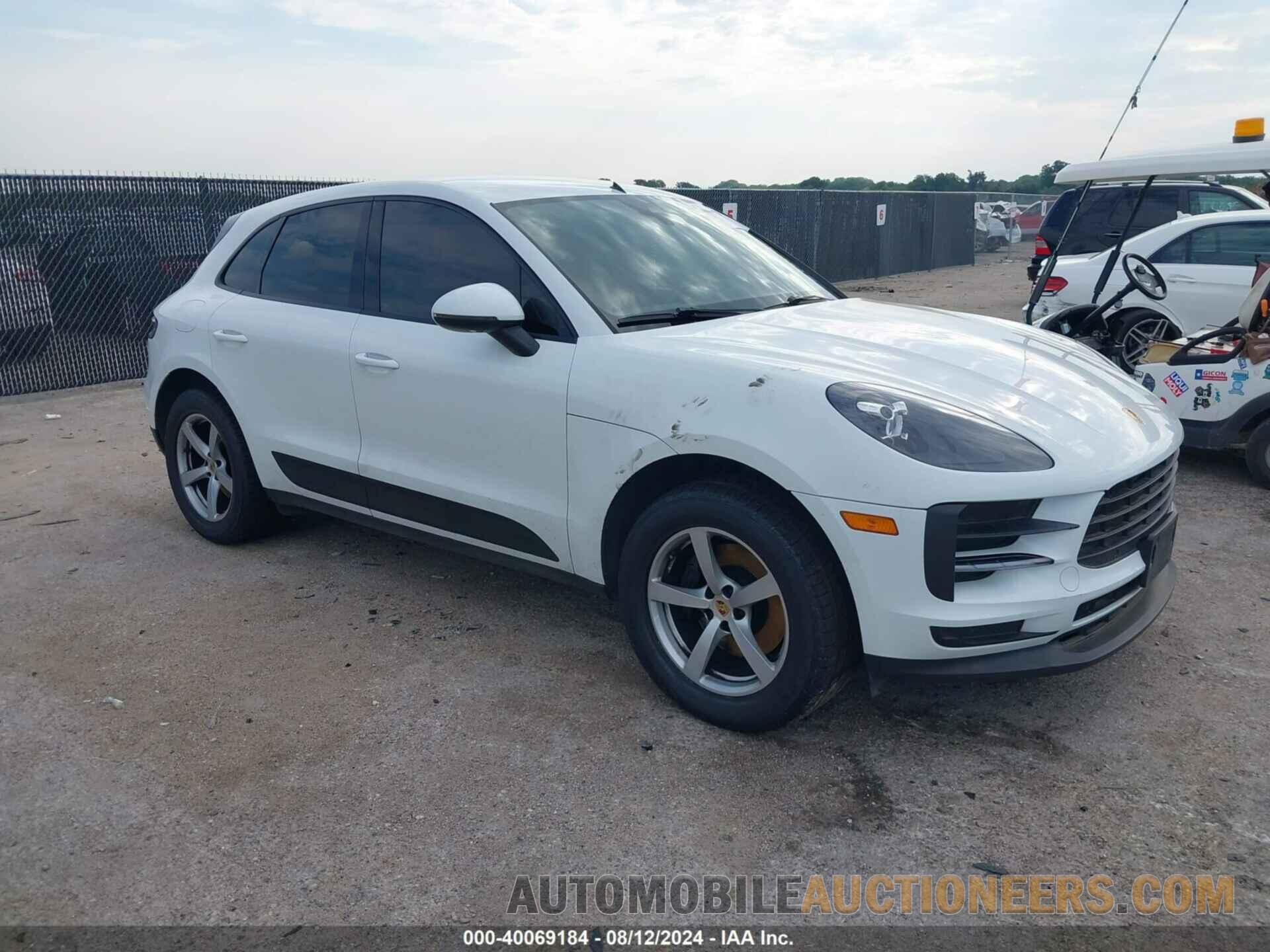 WP1AA2A5XKLB03689 PORSCHE MACAN 2019