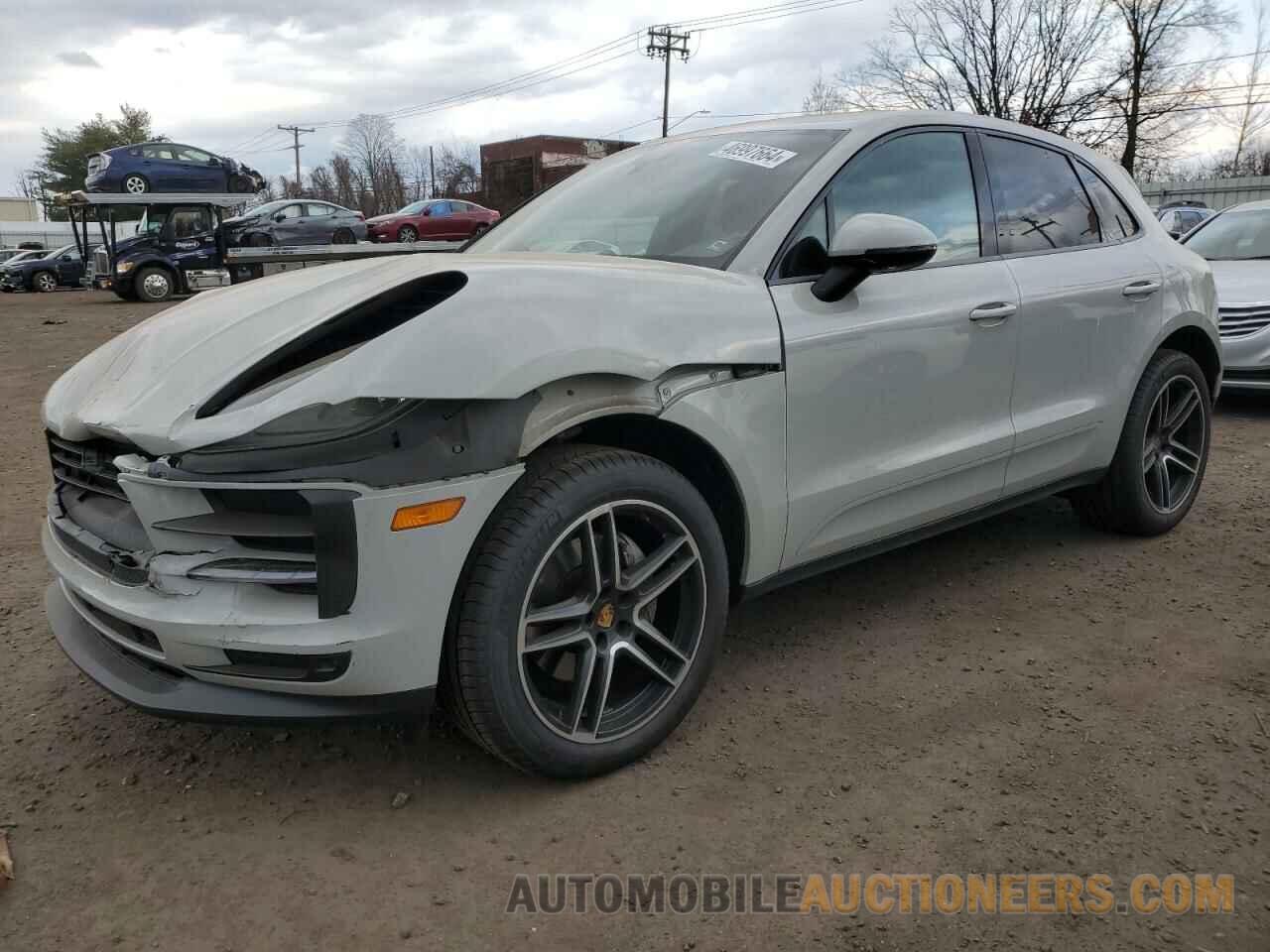 WP1AA2A5XKLB04406 PORSCHE MACAN 2019