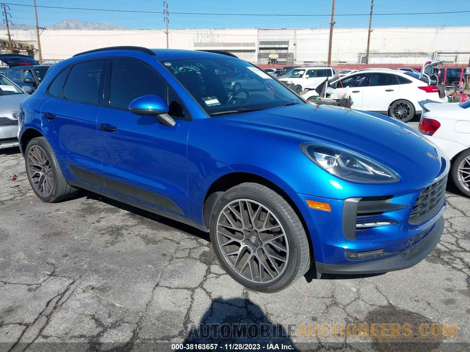 WP1AA2A5XKLB04485 PORSCHE MACAN 2019