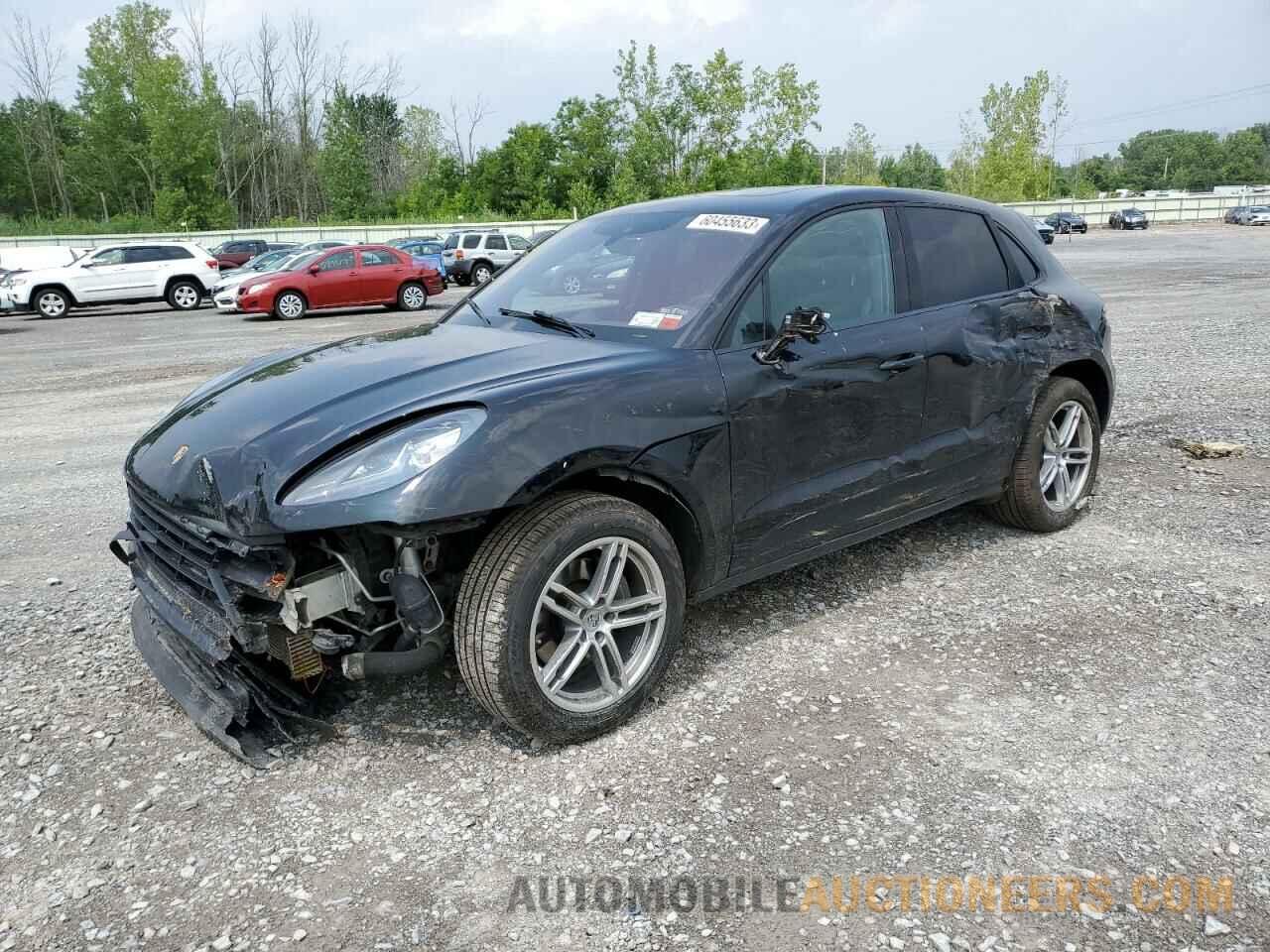 WP1AA2A5XKLB04535 PORSCHE MACAN 2019