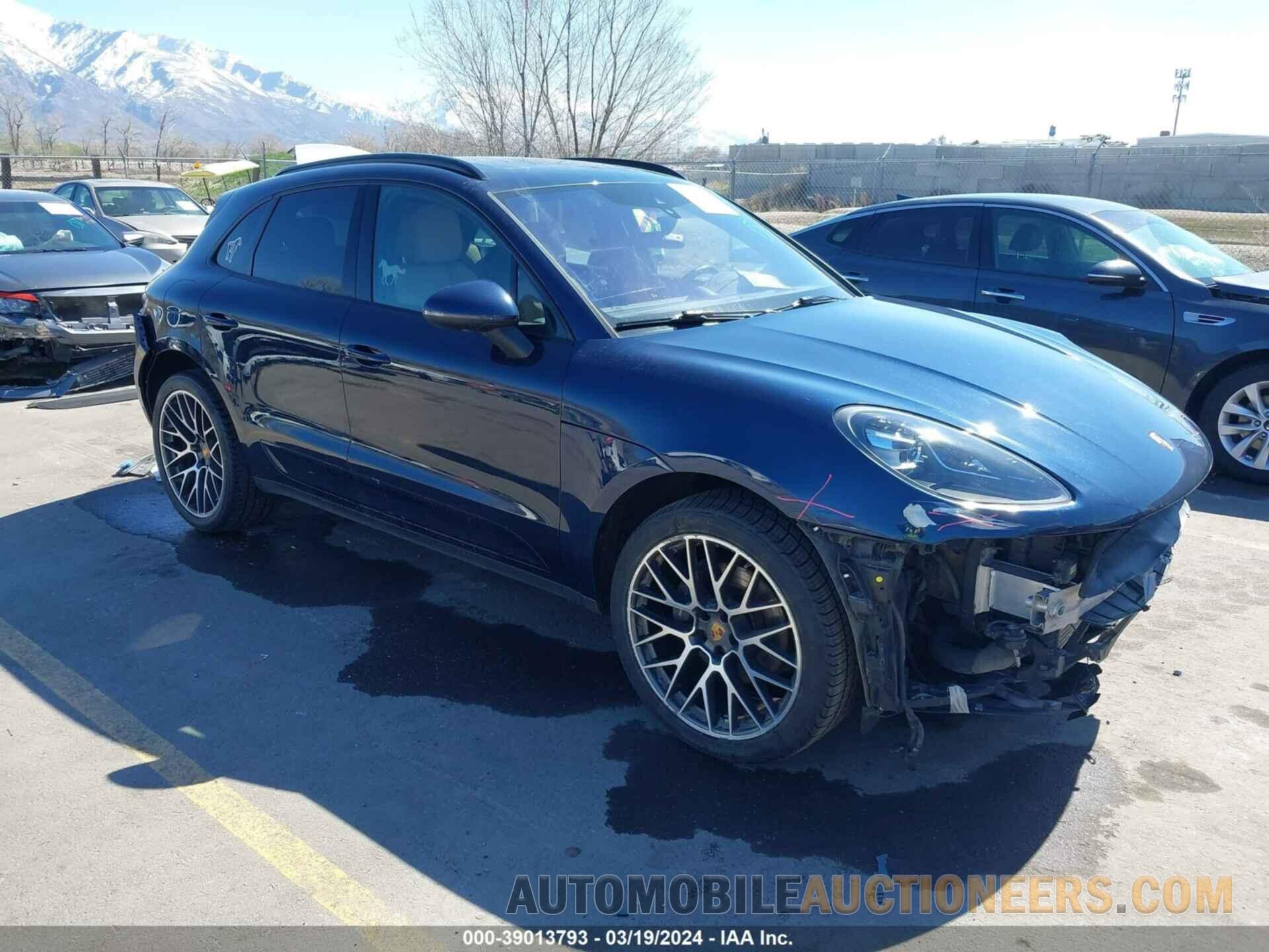 WP1AA2A5XKLB04552 PORSCHE MACAN 2019