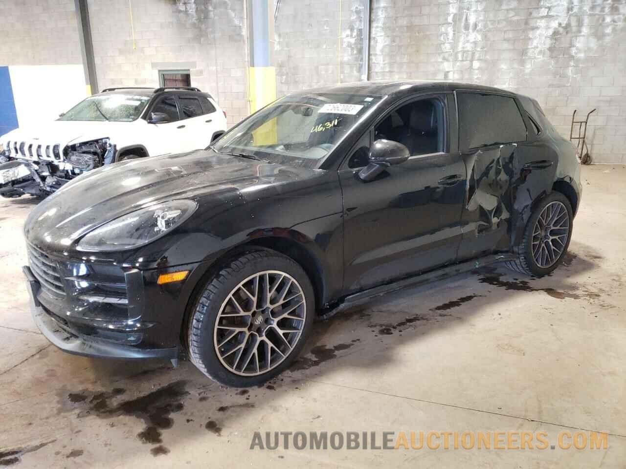 WP1AA2A5XKLB05393 PORSCHE MACAN 2019