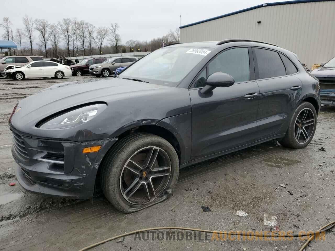 WP1AA2A5XKLB05622 PORSCHE MACAN 2019