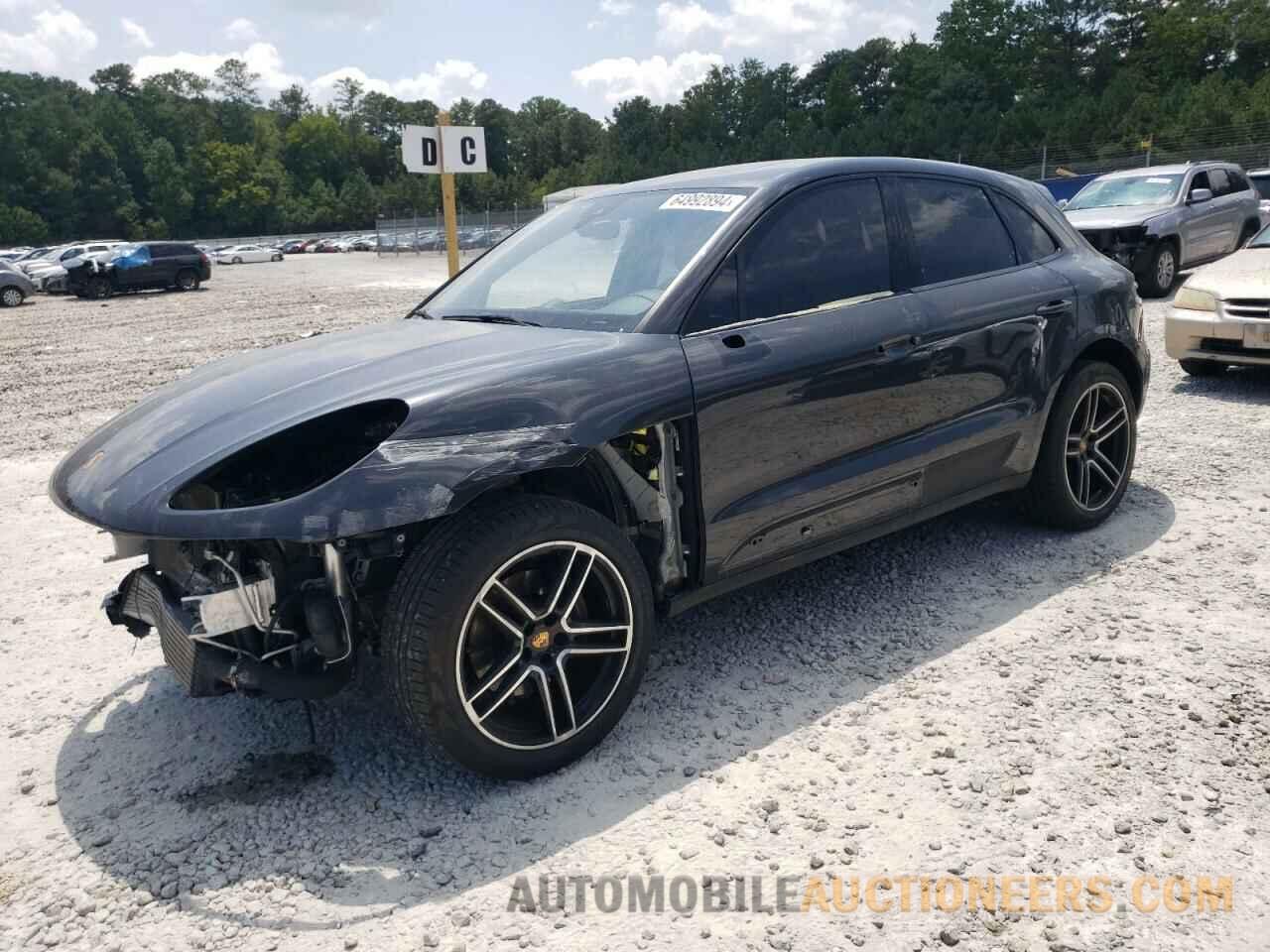 WP1AA2A5XKLB05796 PORSCHE MACAN 2019