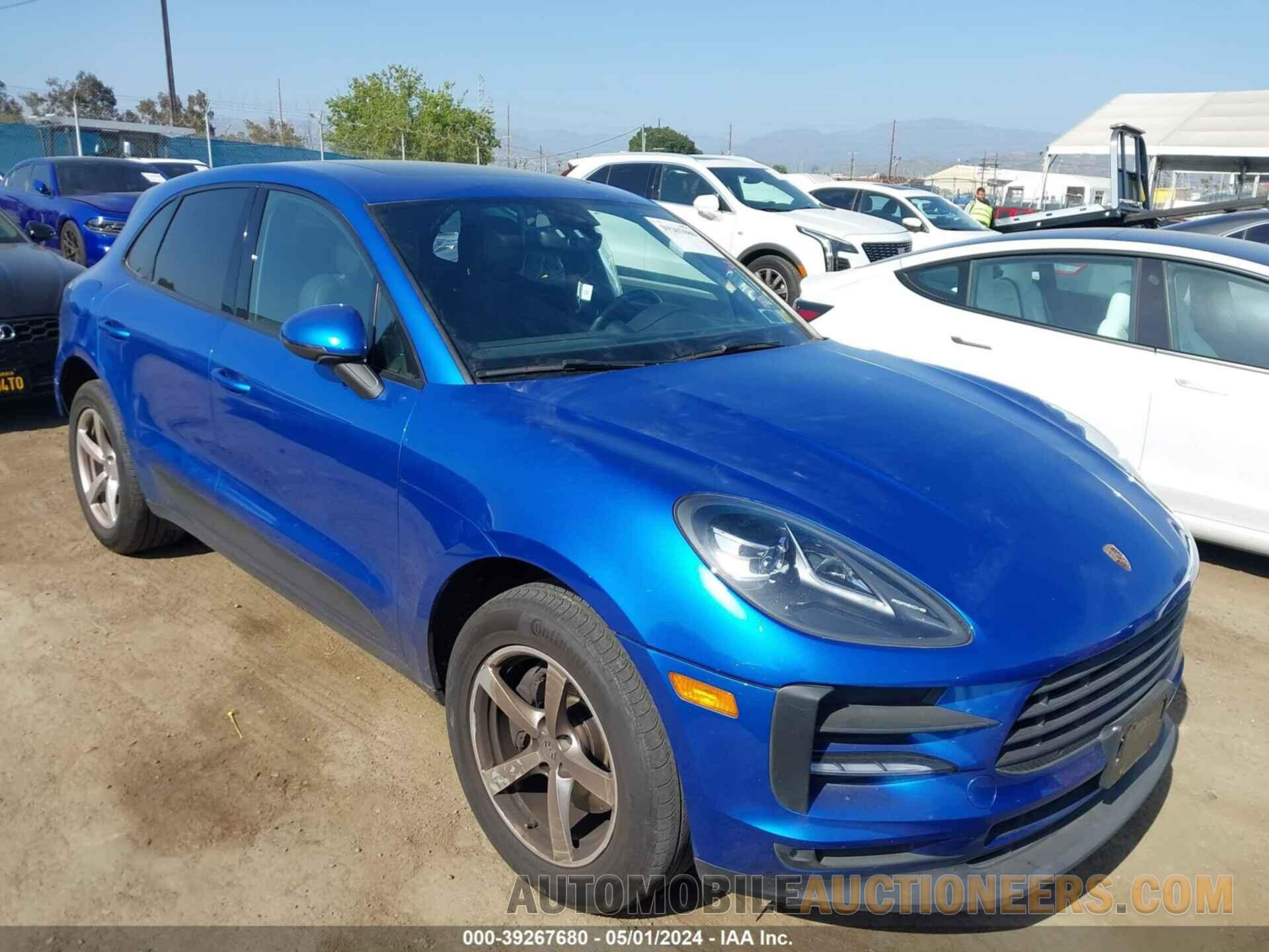 WP1AA2A5XKLB05815 PORSCHE MACAN 2019