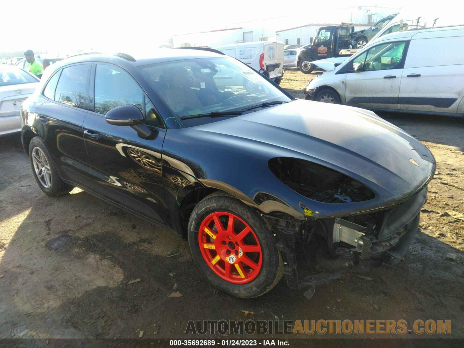 WP1AA2A5XKLB07547 PORSCHE MACAN 2019