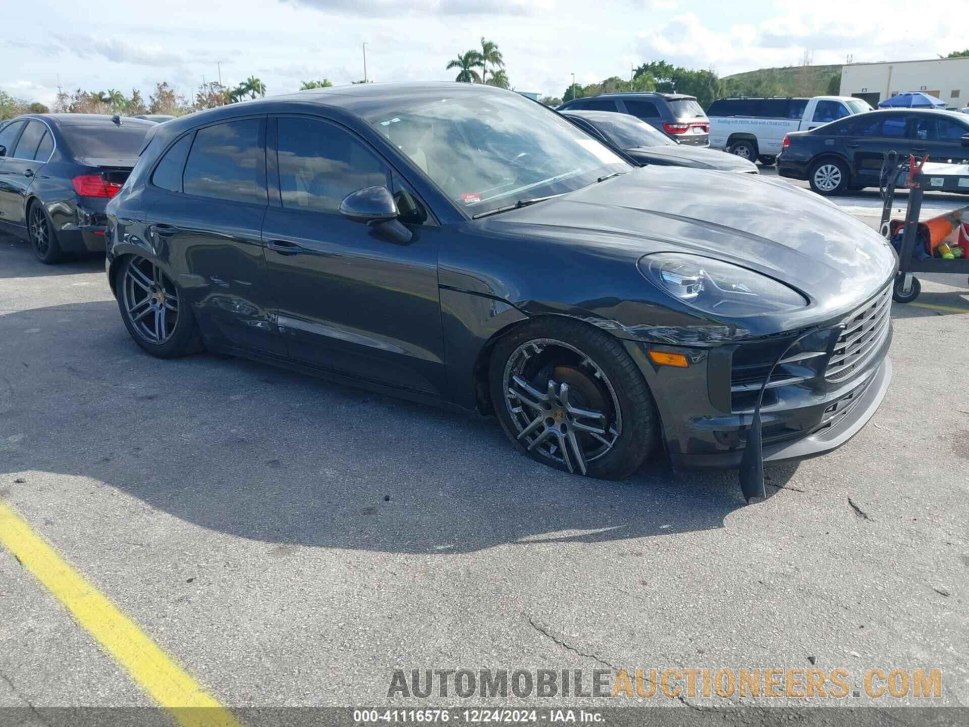 WP1AA2A5XKLB08181 PORSCHE MACAN 2019