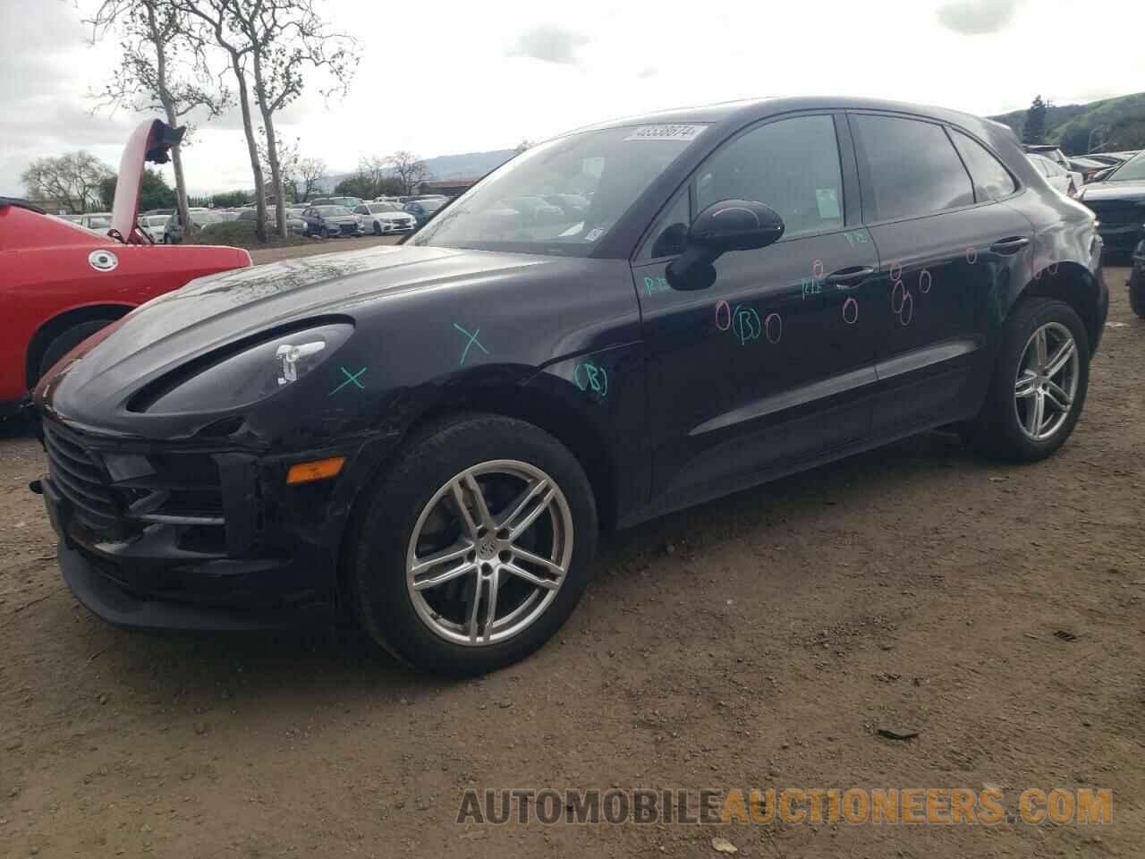 WP1AA2A5XKLB09430 PORSCHE MACAN 2019