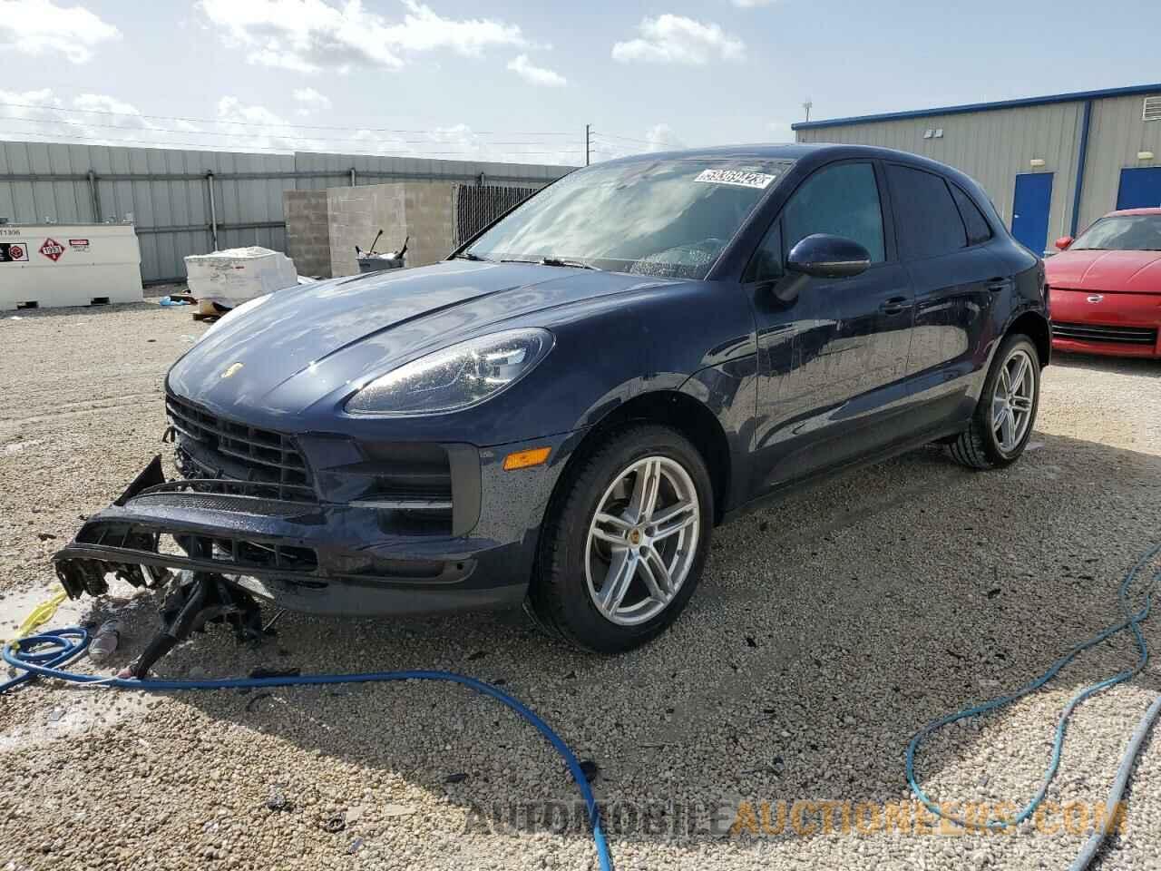 WP1AA2A5XLLB00907 PORSCHE MACAN 2020