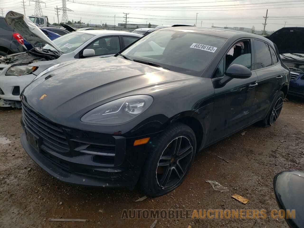 WP1AA2A5XLLB01183 PORSCHE MACAN 2020