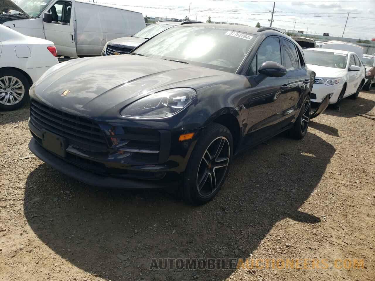 WP1AA2A5XLLB02141 PORSCHE MACAN 2020