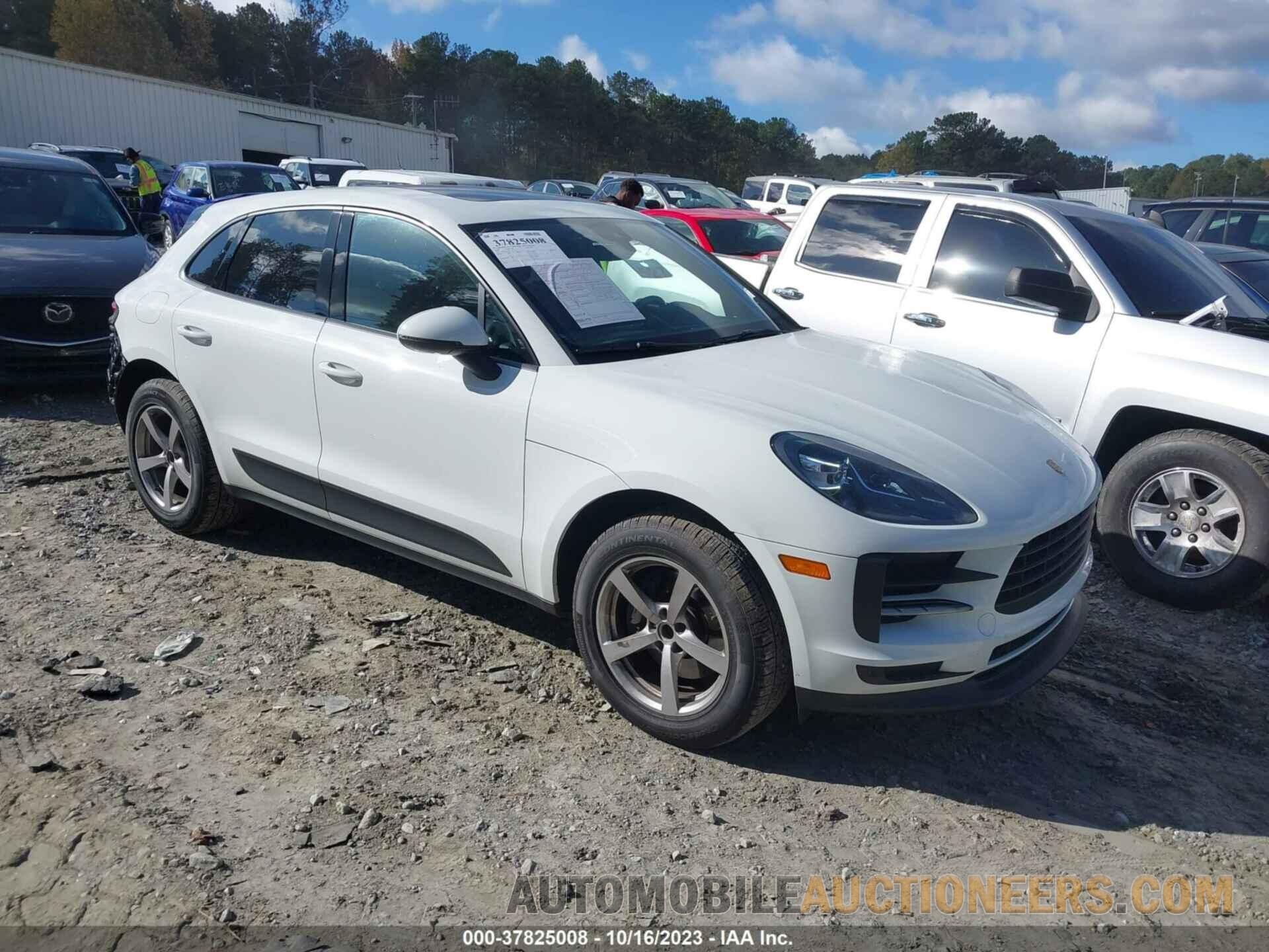 WP1AA2A5XLLB07100 PORSCHE MACAN 2020