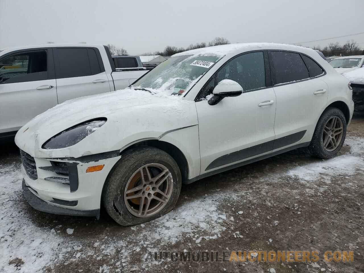 WP1AA2A5XLLB07811 PORSCHE MACAN 2020