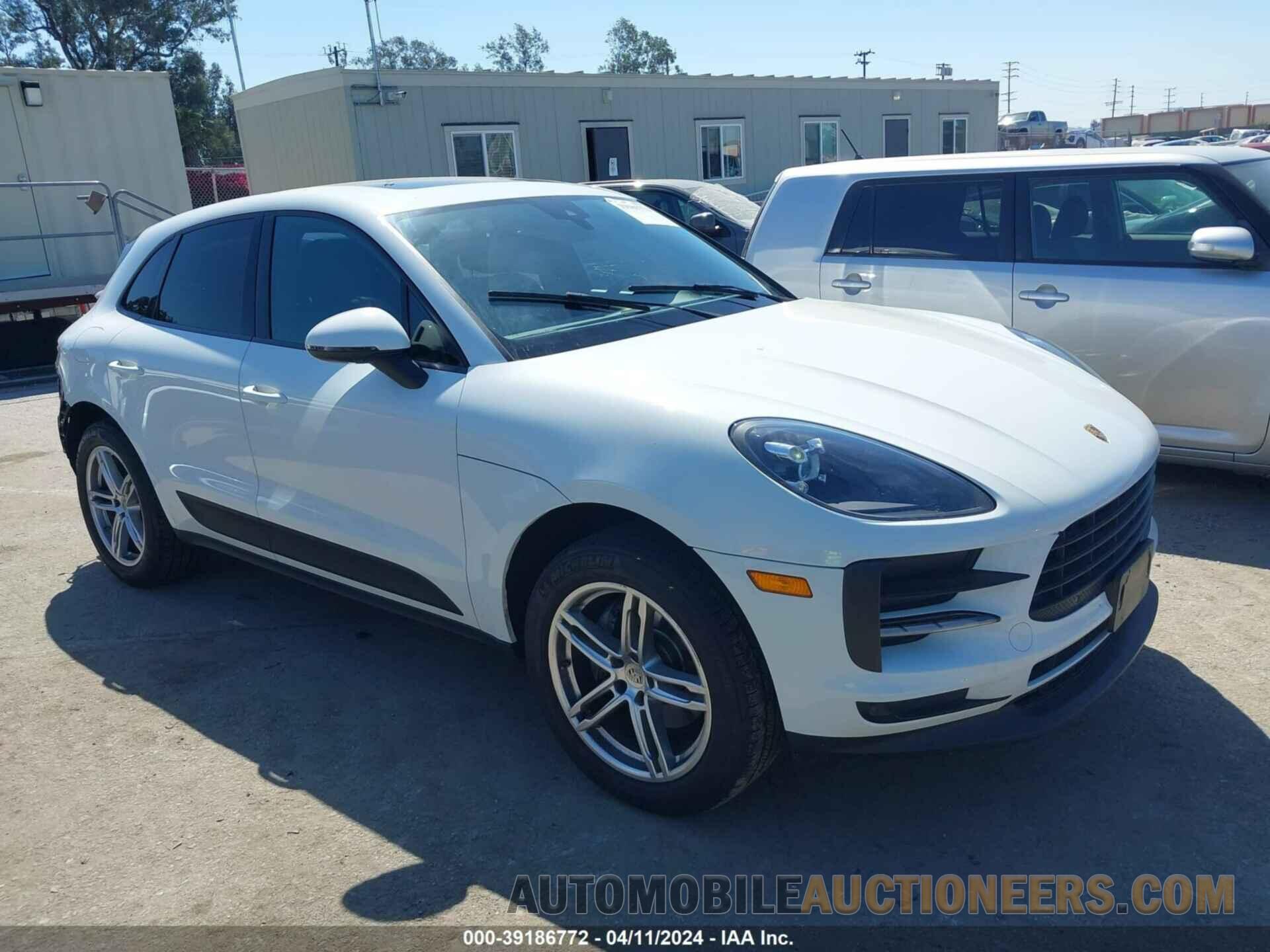 WP1AA2A5XLLB08117 PORSCHE MACAN 2020