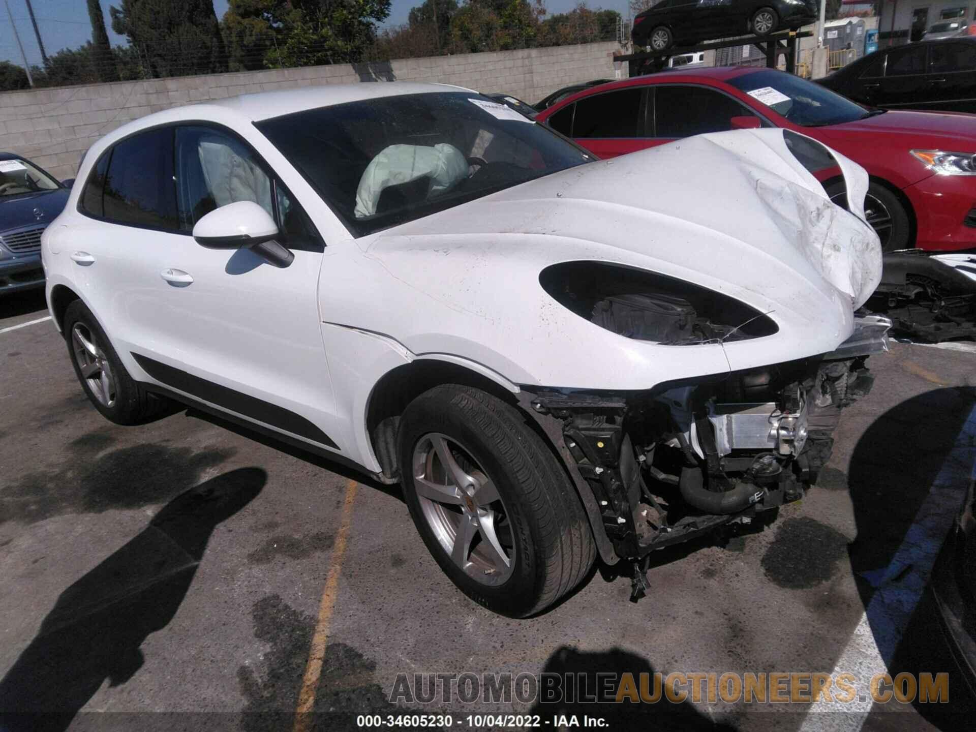 WP1AA2A5XLLB08456 PORSCHE MACAN 2020