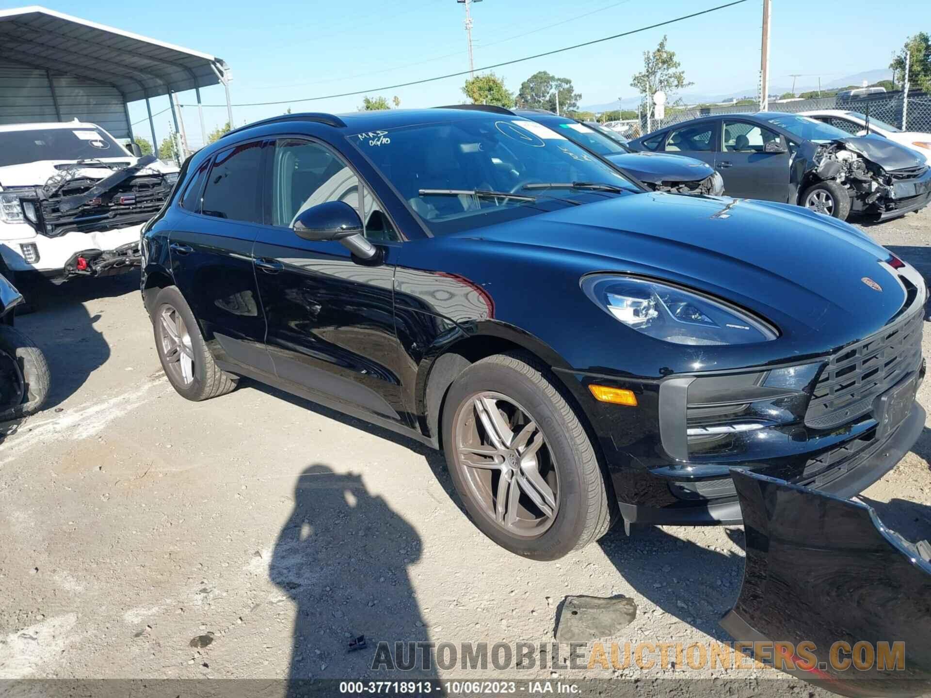 WP1AA2A5XLLB11583 PORSCHE MACAN 2020