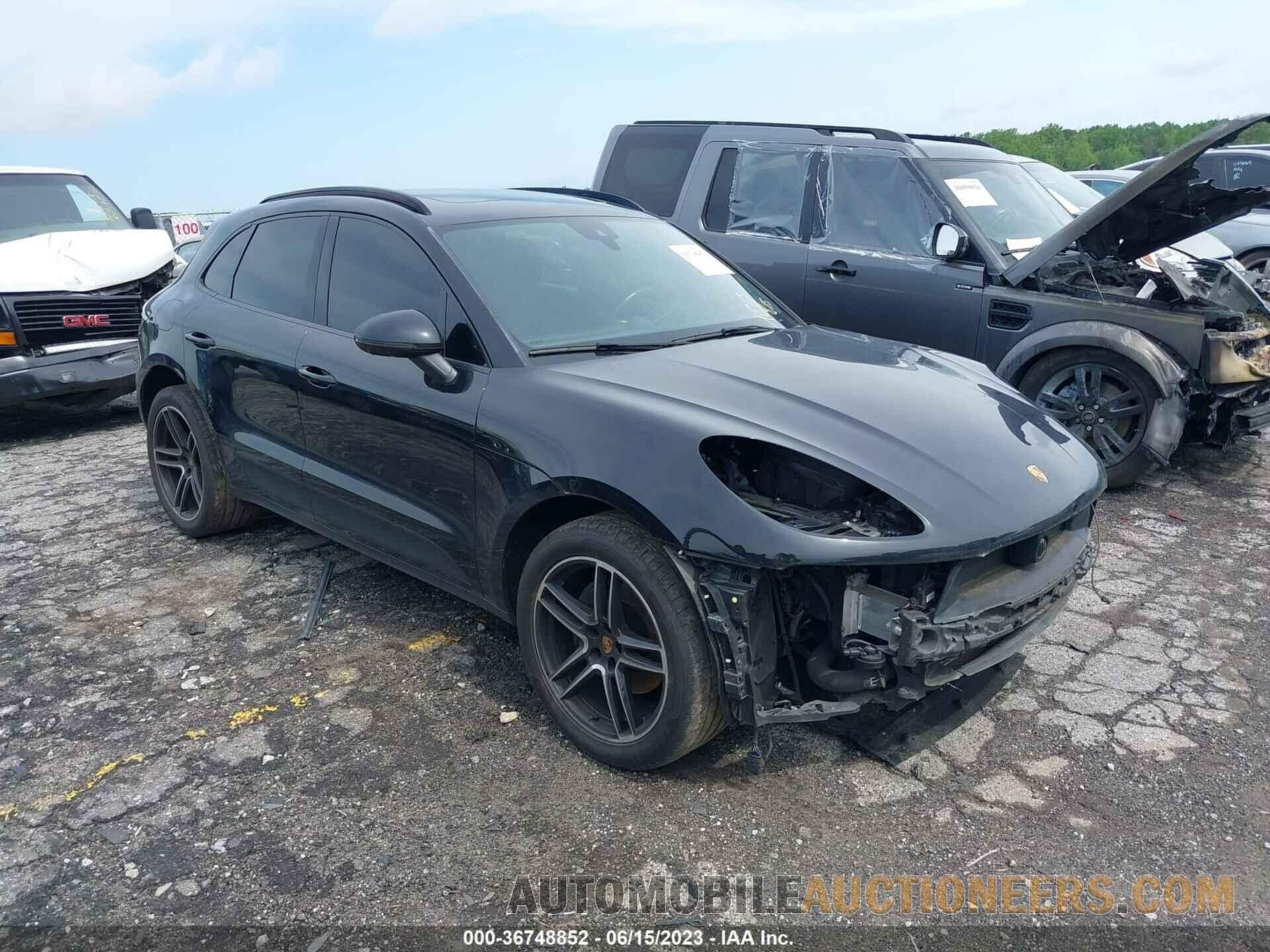 WP1AA2A5XLLB12796 PORSCHE MACAN 2020